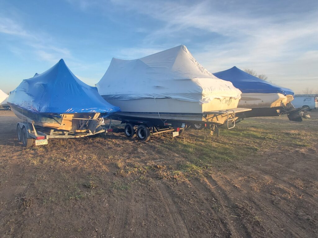 Surfside Marine Multi Boat Shrinkwrap Project