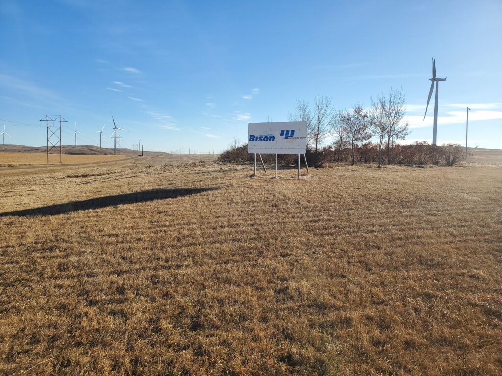 Bison Wind Farm Project