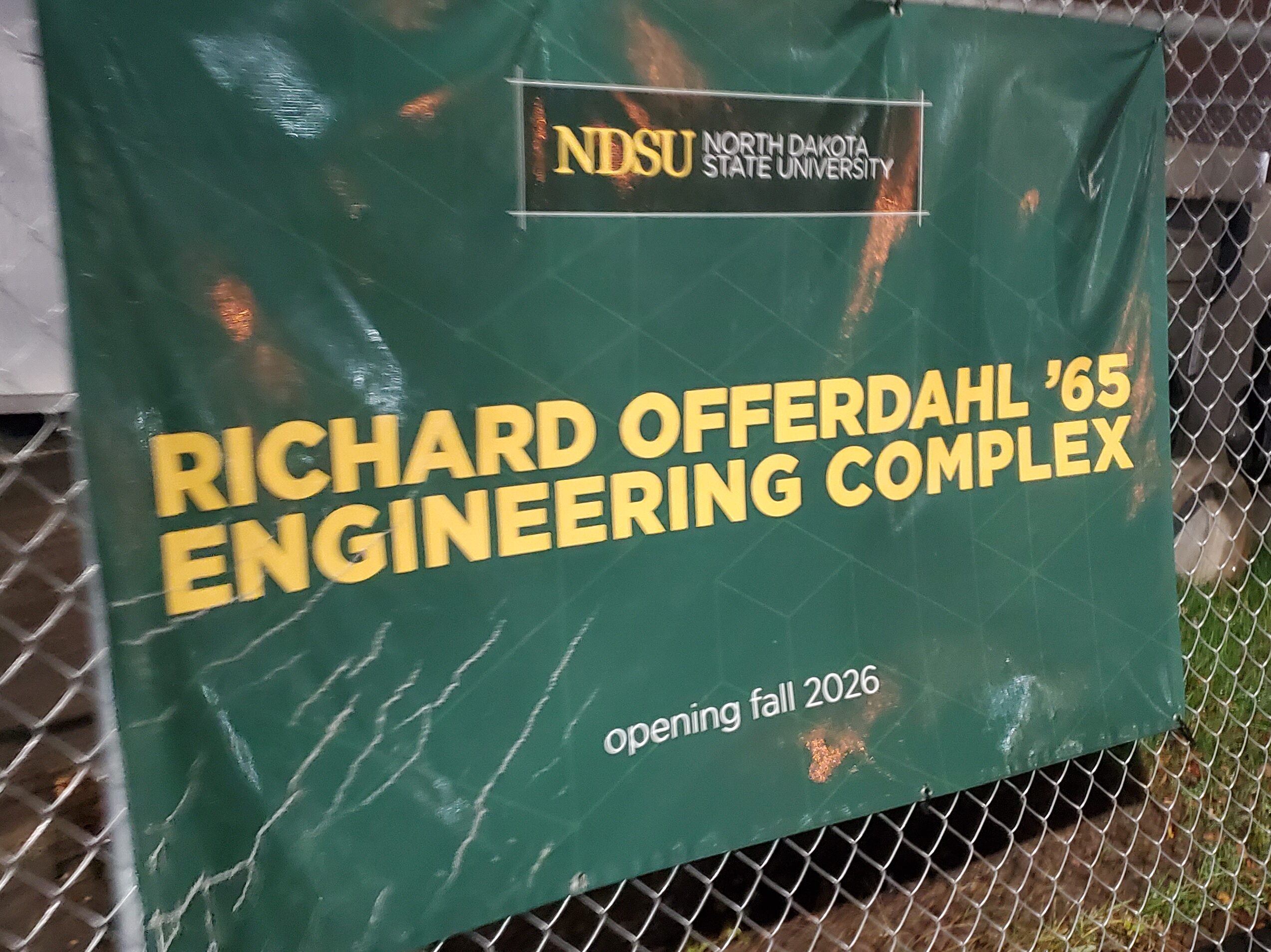 Richard Offerdahl '65 Engineering Complex Project