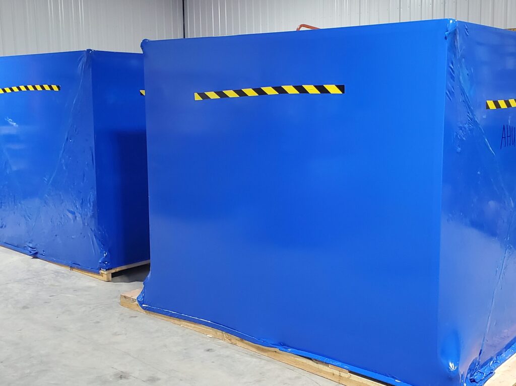 SVL Air Handlers for installation by Peterson Mechanical at the NDSU Engineering Complex Project